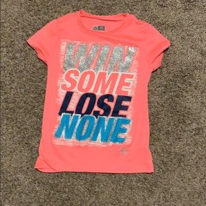 RBX girls pink shirt